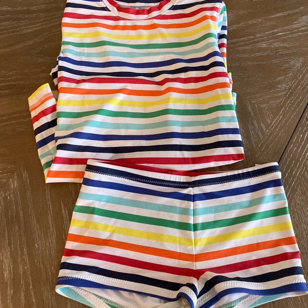 Long Sleeve - Girls Swim Set